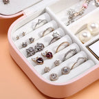 Portable Jewelry Box & Organizer