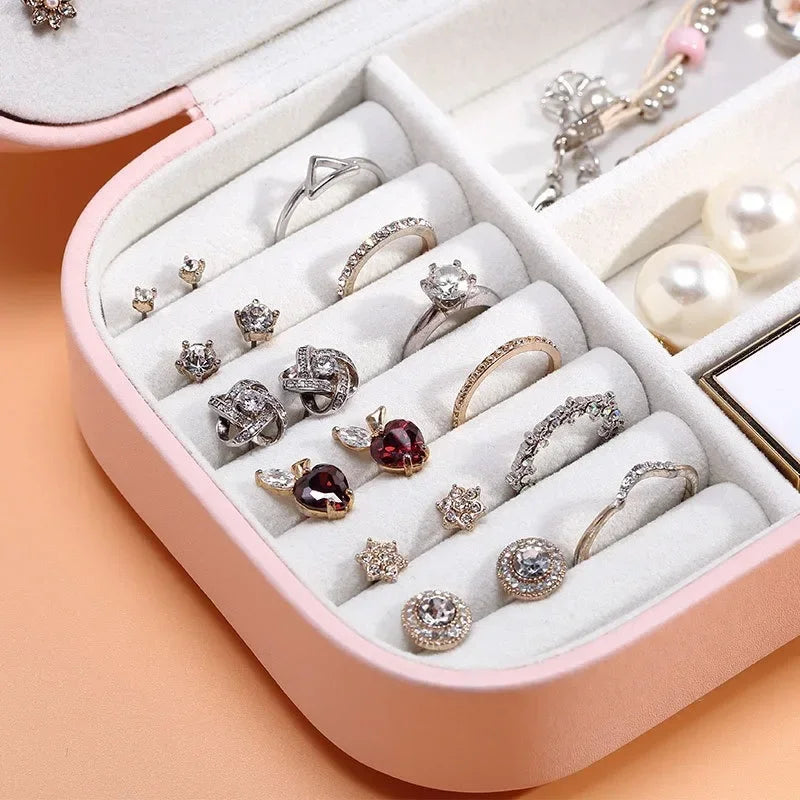 Portable Jewelry Box & Organizer