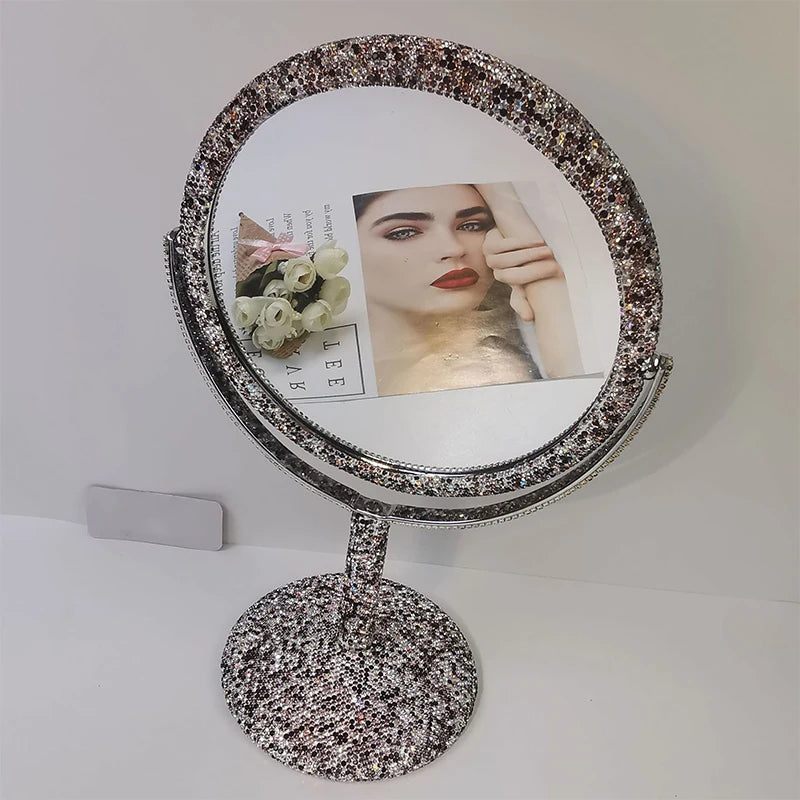 Halo 360° Makeup Mirror (Double-Sided)