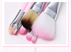 Hello Kitty Makeup Brush Set with Storage Box [7Pcs]