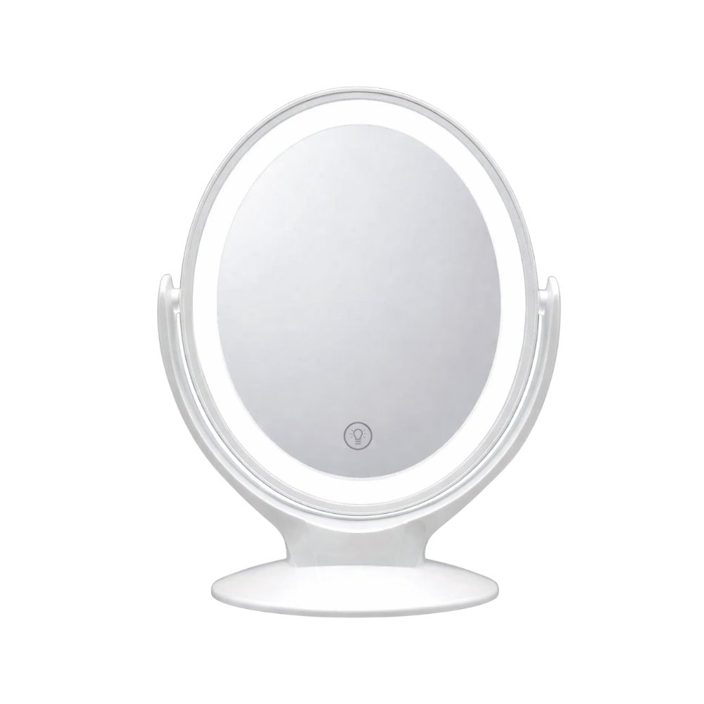 Rounded Double Sided Makeup Mirror