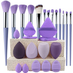 Professional Makeup Kit Brushes & Sponges [27pcs]