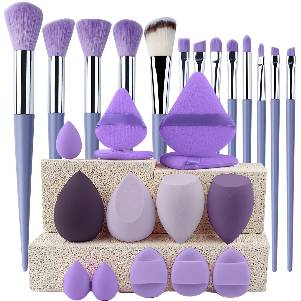 Professional Makeup Kit Brushes & Sponges [27pcs]