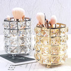 Crystal Makeup Brushes, pencils and Lipsticks Organizer & Holder