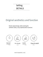 Modern Round Vanity Desk Carpet