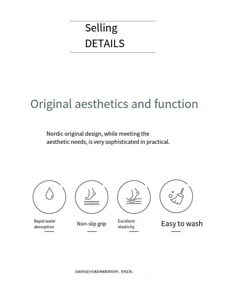 Modern Round Vanity Desk Carpet