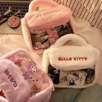 Hello Kitty Plush Makeup Bag