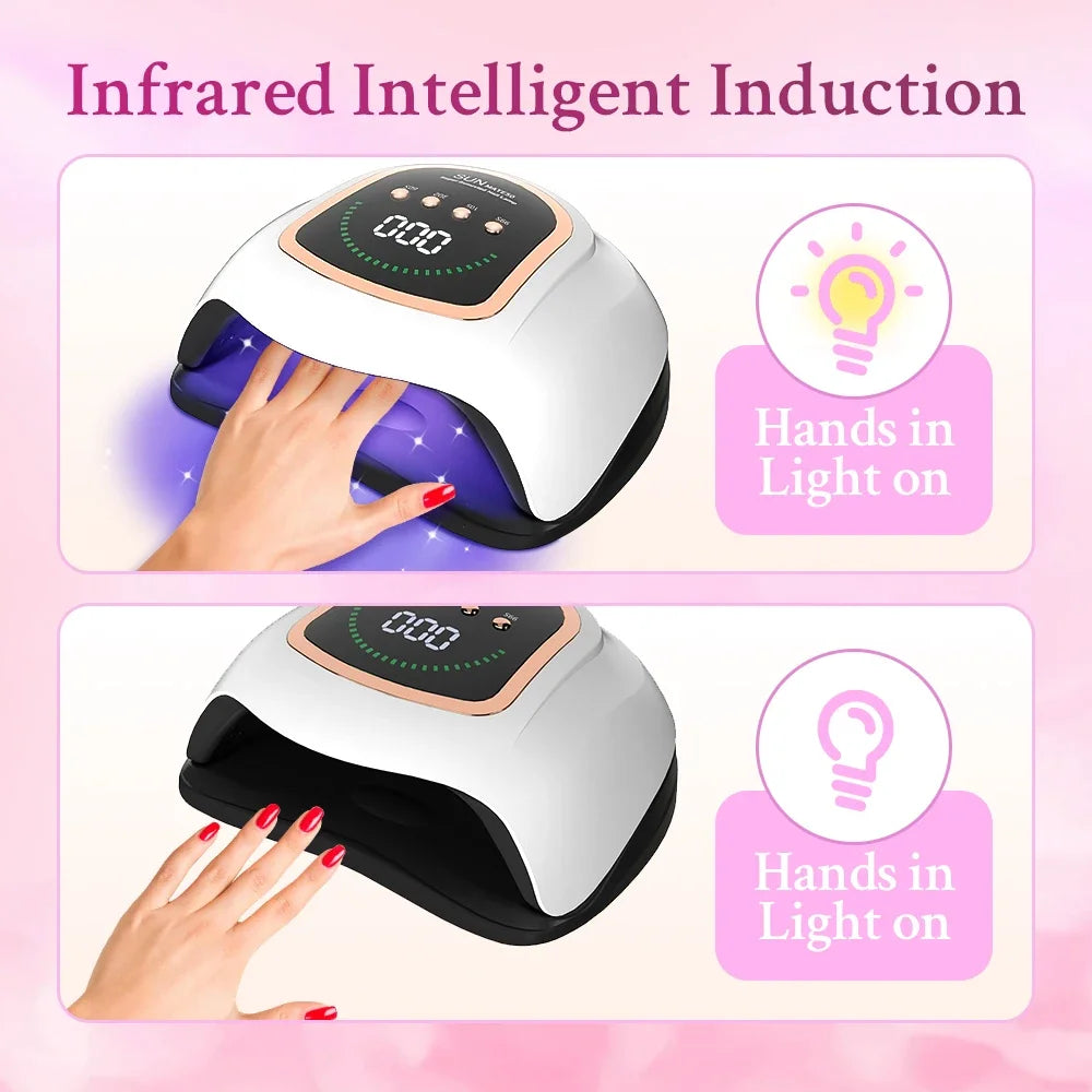 UV LED Nail Lamp