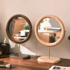 Solid Wood Premium Makeup Mirrors