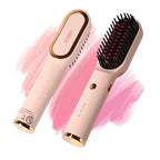 Pro Hair Straightener, Curler, and Dryer Brush