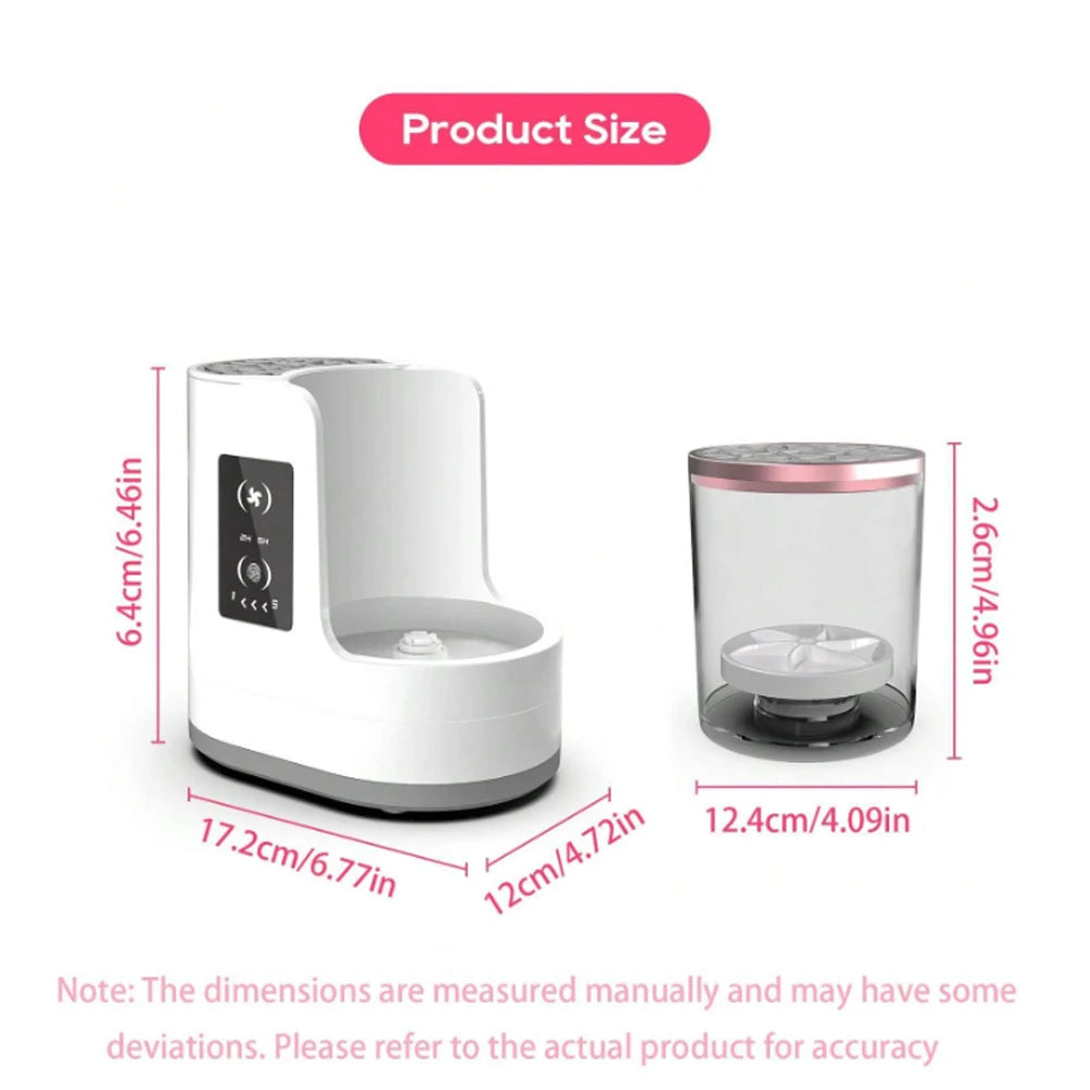 Electric Makeup Brush & Foundation Cleaner