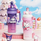 Kuromi & Hello Kitty Insulated Large Coffee Cup