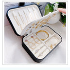 Portable Jewelry Box & Organizer