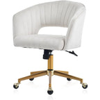 360° Rotating Vanity Desk Swivel Chair