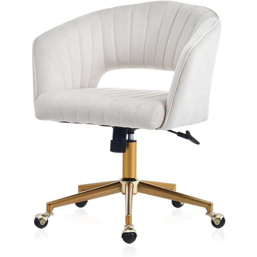 360° Rotating Vanity Desk Swivel Chair