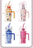 Cartoon Stainless Steel Coffee Mug