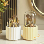 Luxury 360° Rotating Makeup Brushes, Pencils and Lipsticks Organizer