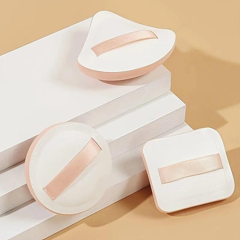 Triangle Shaped Makeup Powder Puff [5pcs]