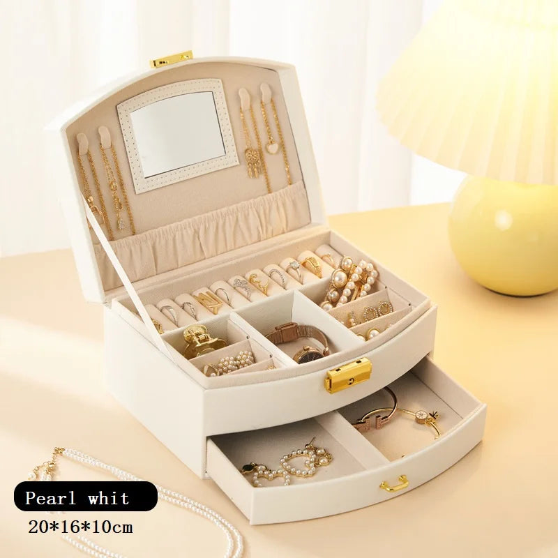 Luxury Multi Layer Drawer Jewelry storage box