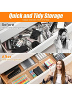 Acrylic Drawer Organizer - 25 Pcs