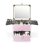 Makeup Case With Drawer - Icy Pink