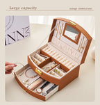 Luxury Multi Layer Drawer Jewelry storage box