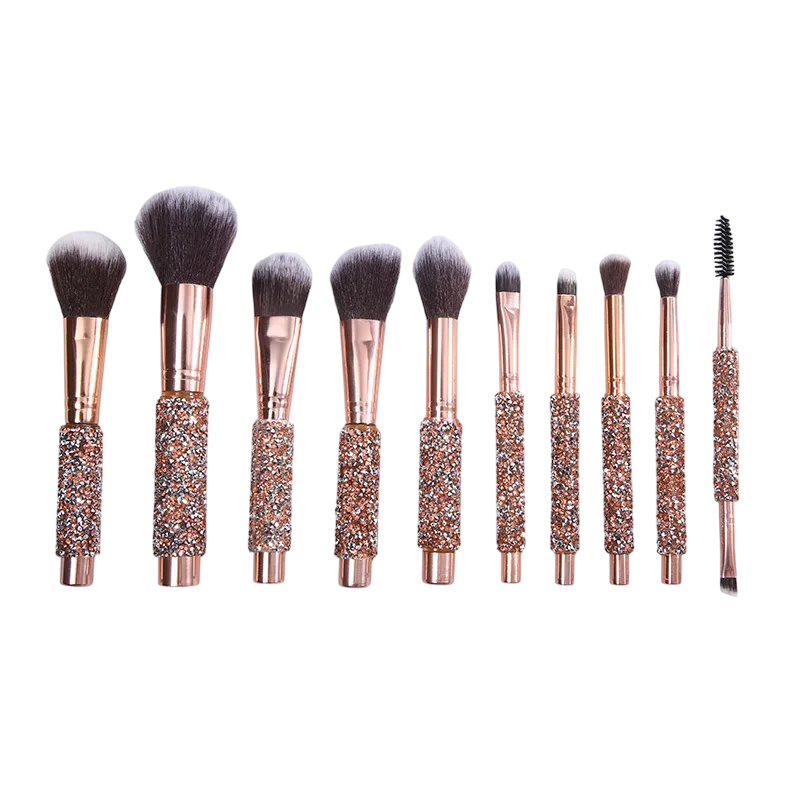 Crystal Glitter Brush Set