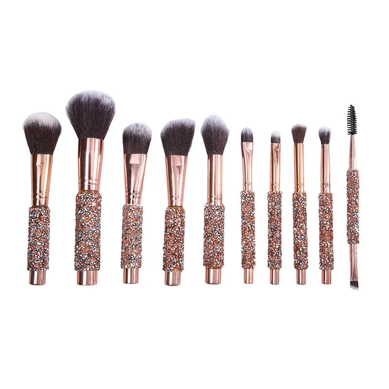 Crystal Glitter Brush Set