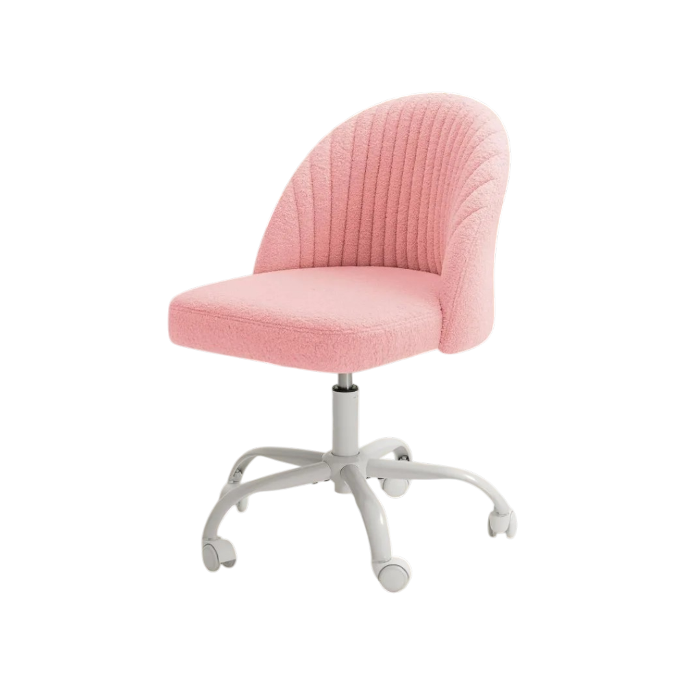 Armless Cute Vanity Chair