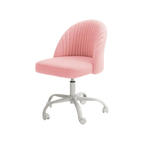 Armless Cute Vanity Chair