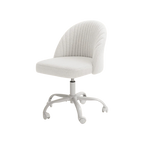 Armless Cute Vanity Chair