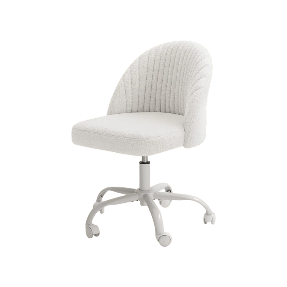 Armless Cute Vanity Chair
