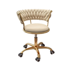 Swivel Vanity Chair With Adjustable Height
