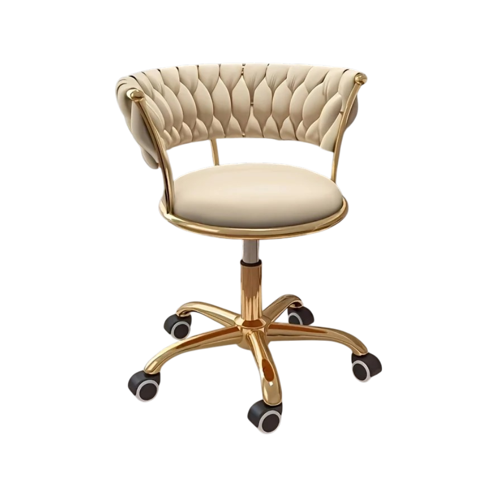 Swivel Vanity Chair With Adjustable Height