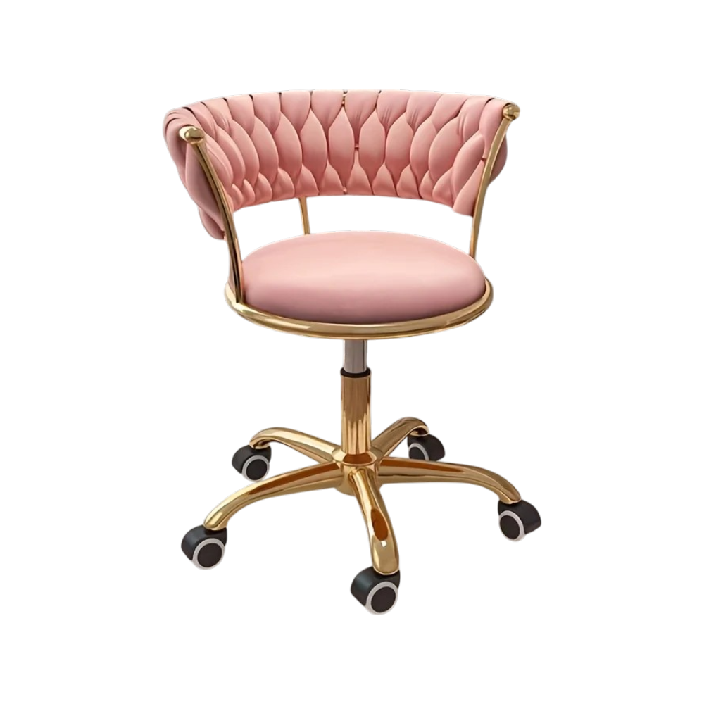 Swivel Vanity Chair With Adjustable Height