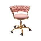 Swivel Vanity Chair With Adjustable Height