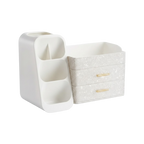 Large Capacity Makeup Organizer for Vanity