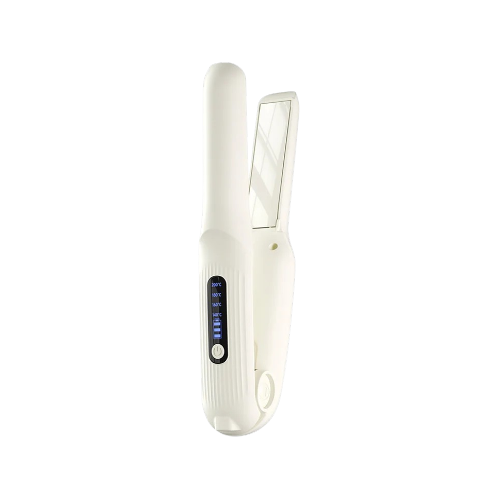 Wireless Mini Hair Straightener