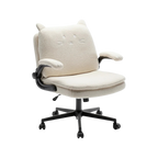 Criss Cross Vanity Chair with With 25" Seat