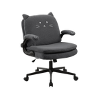 Criss Cross Vanity Chair with With 25" Seat