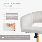360° Rotating Vanity Desk Swivel Chair
