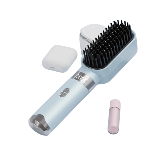 Wireless Hair Straightener Comb