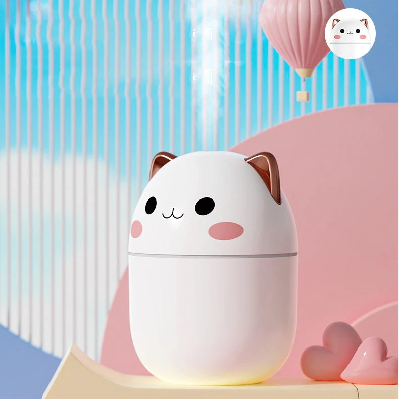 Kawaiil Aroma Diffuser With Night Light