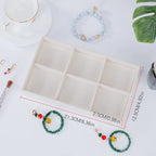 Jewelry Box Display Tray Set | Drawer Organizer | 8,10 Pcs