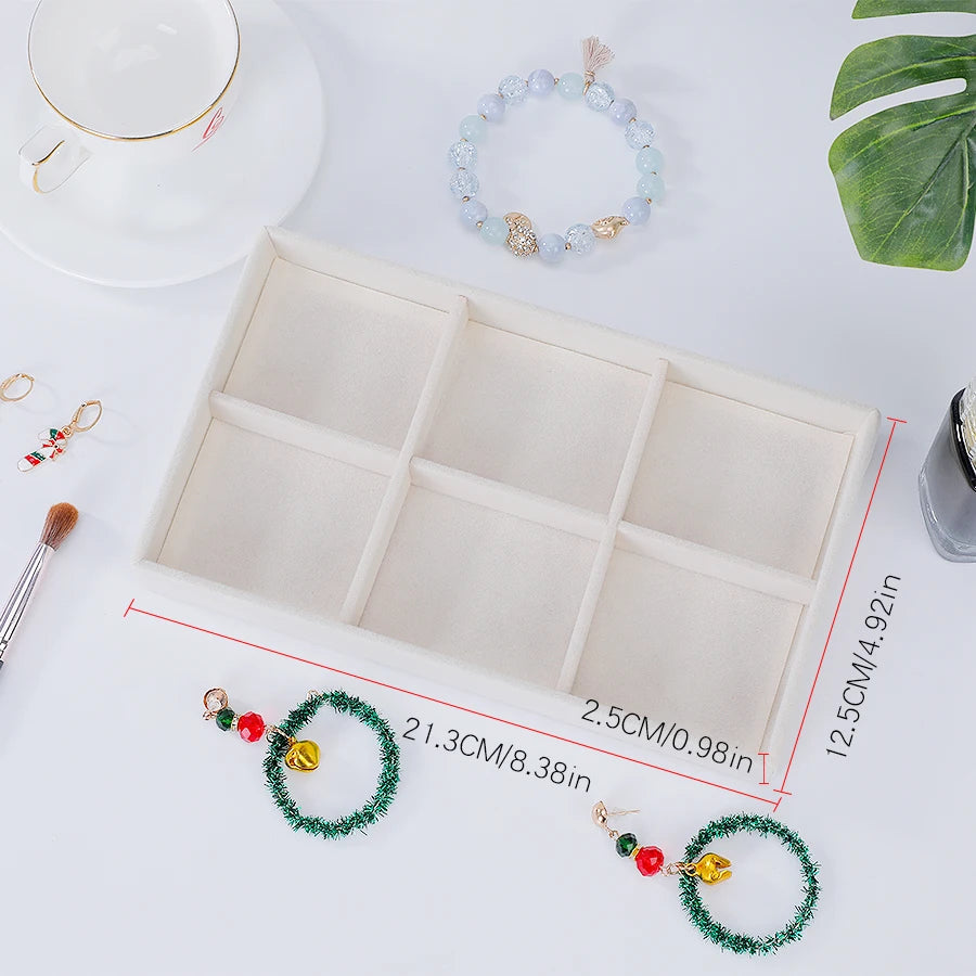 Jewelry Box Display Tray Set | Drawer Organizer | 8,10 Pcs