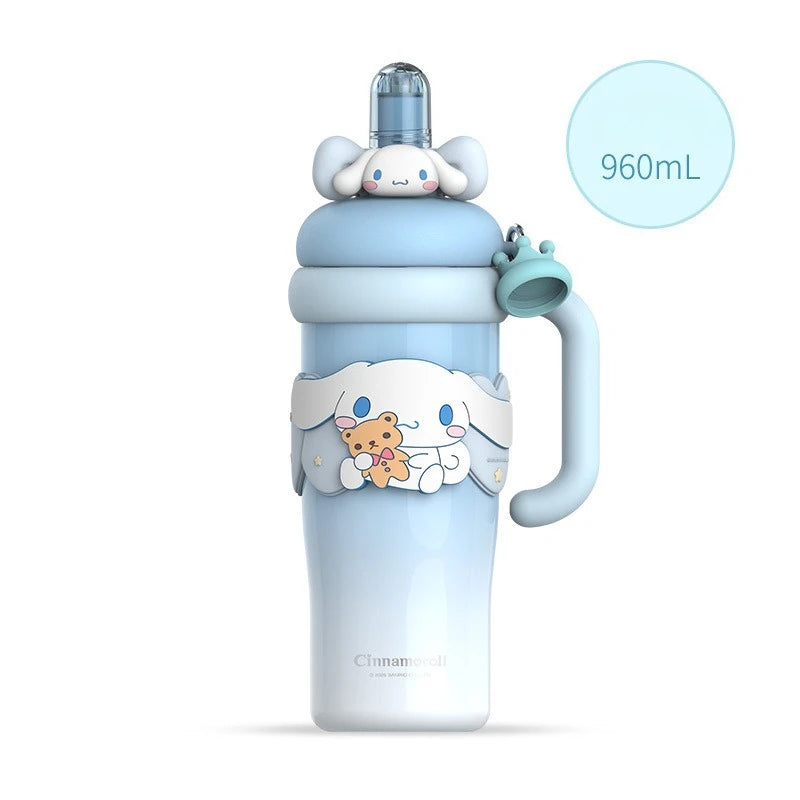 Kuromi & Hello Kitty Insulated Large Coffee Cup