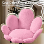 Daisy Flower Design Chair - Pink