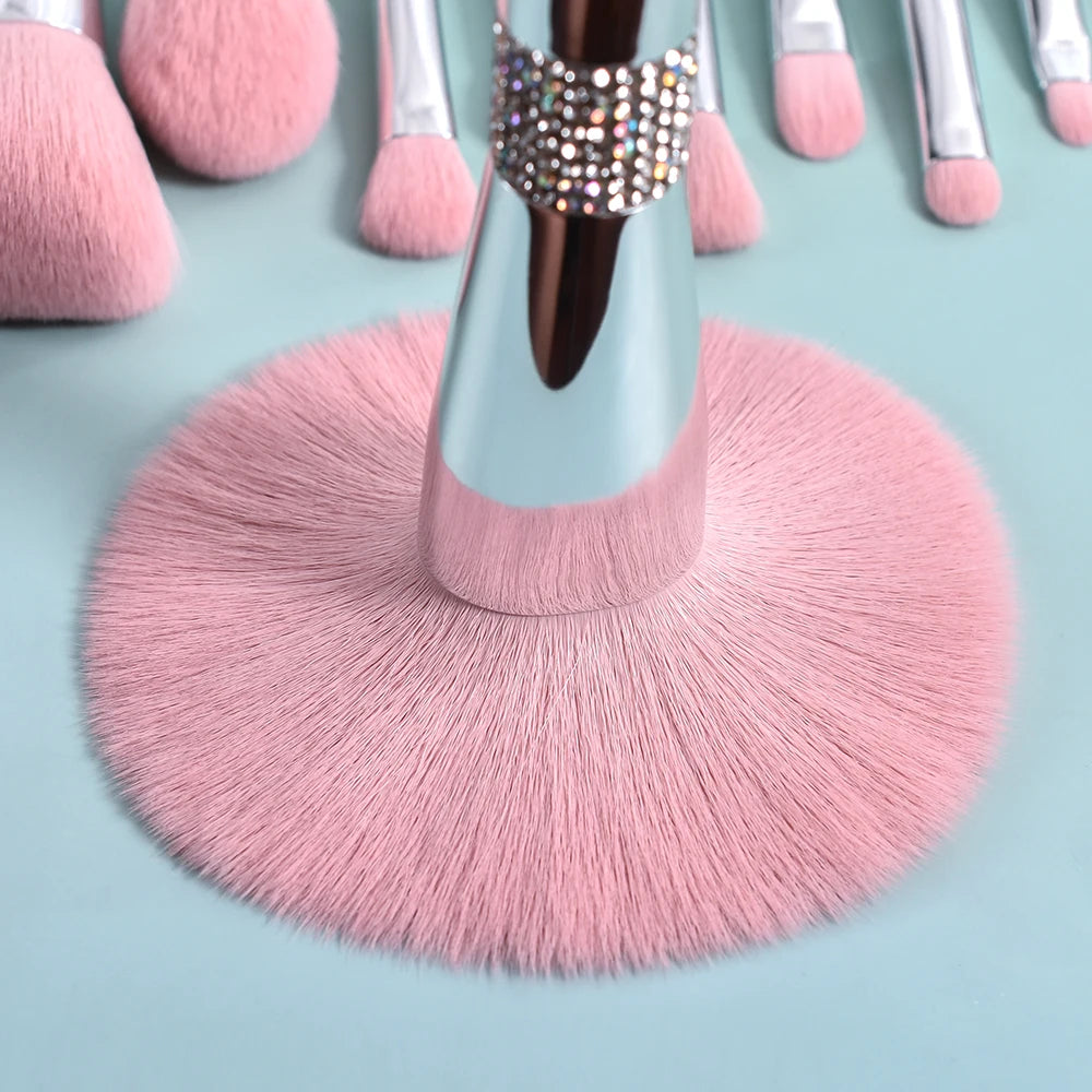 Diamond Makeup Brushes Set [11pcs]