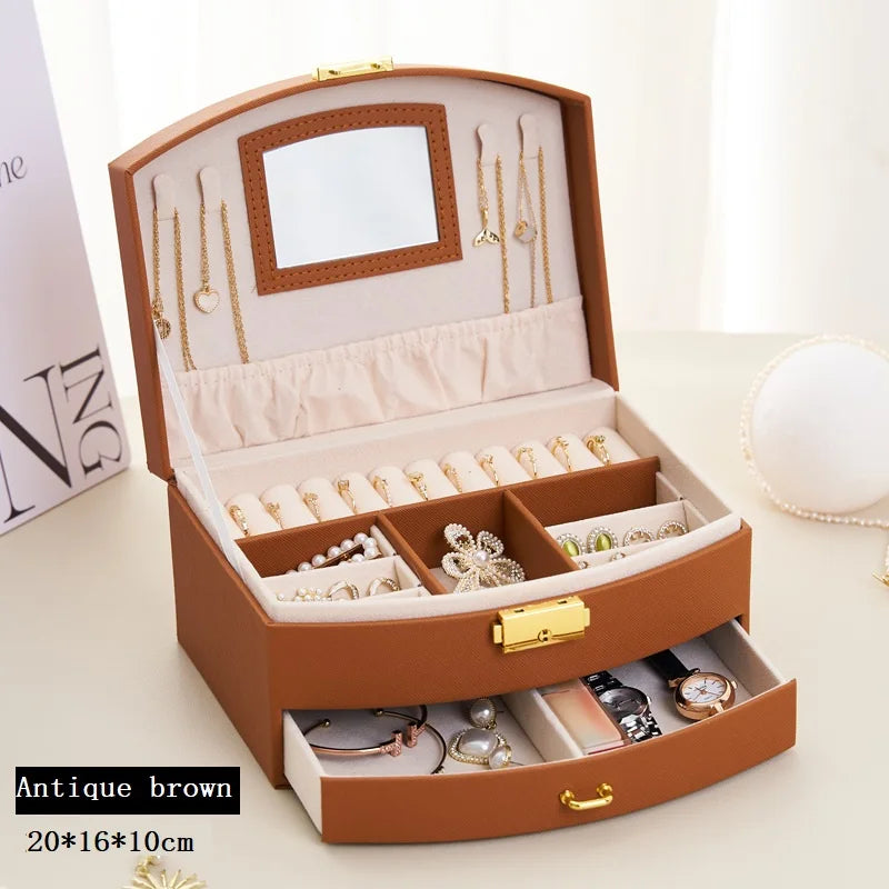 Luxury Multi Layer Drawer Jewelry storage box