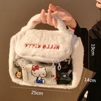 Hello Kitty Plush Makeup Bag